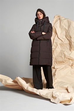 Samantha Jacket  - Coffee Brown - Brun